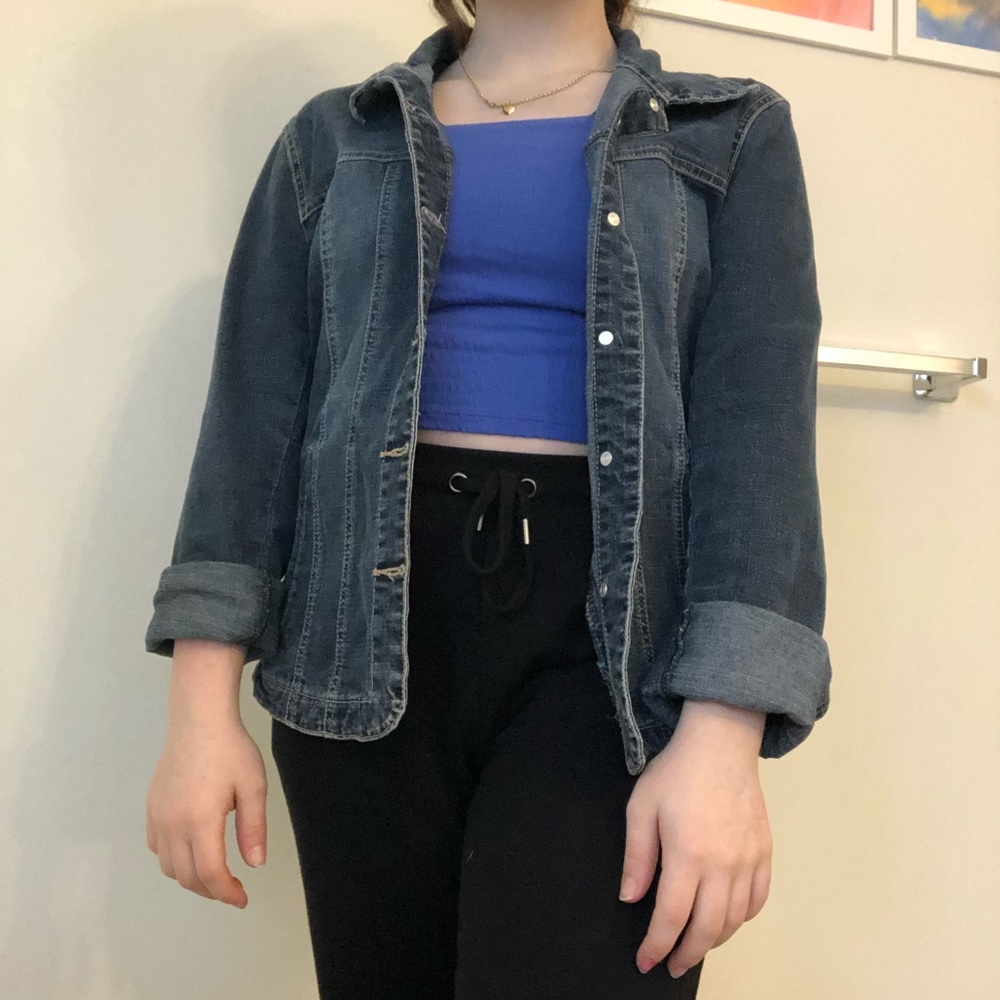 Live A Little Denim Jacket